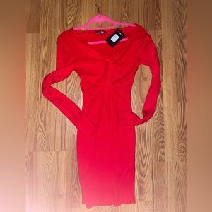 Brand new red dress